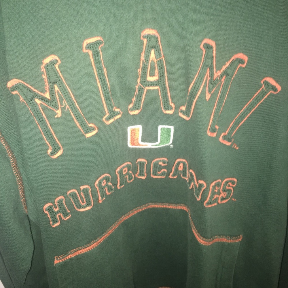 Miami Hurricanes hoodie